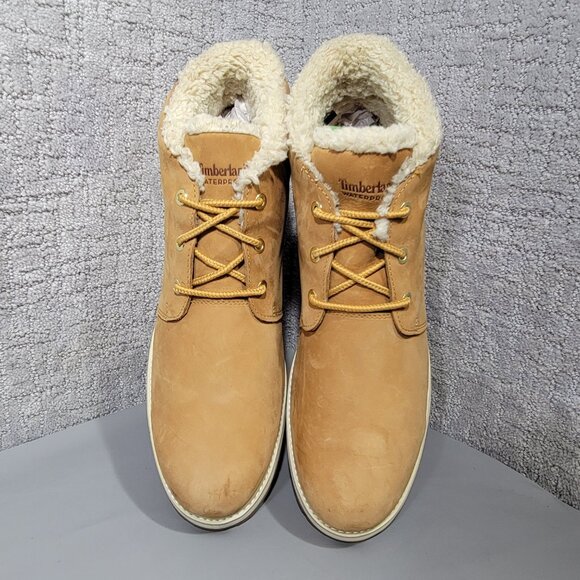 Timberland Richmond Ridge Men's Size 13M Wheat Nubuck Fur Lace-Up Chukka Boots - Picture 11 of 12